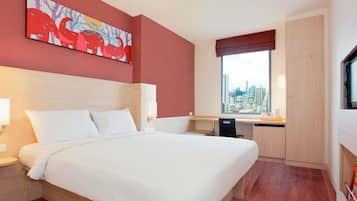 In-room safe, desk, iron/ironing board, free cots/infant beds