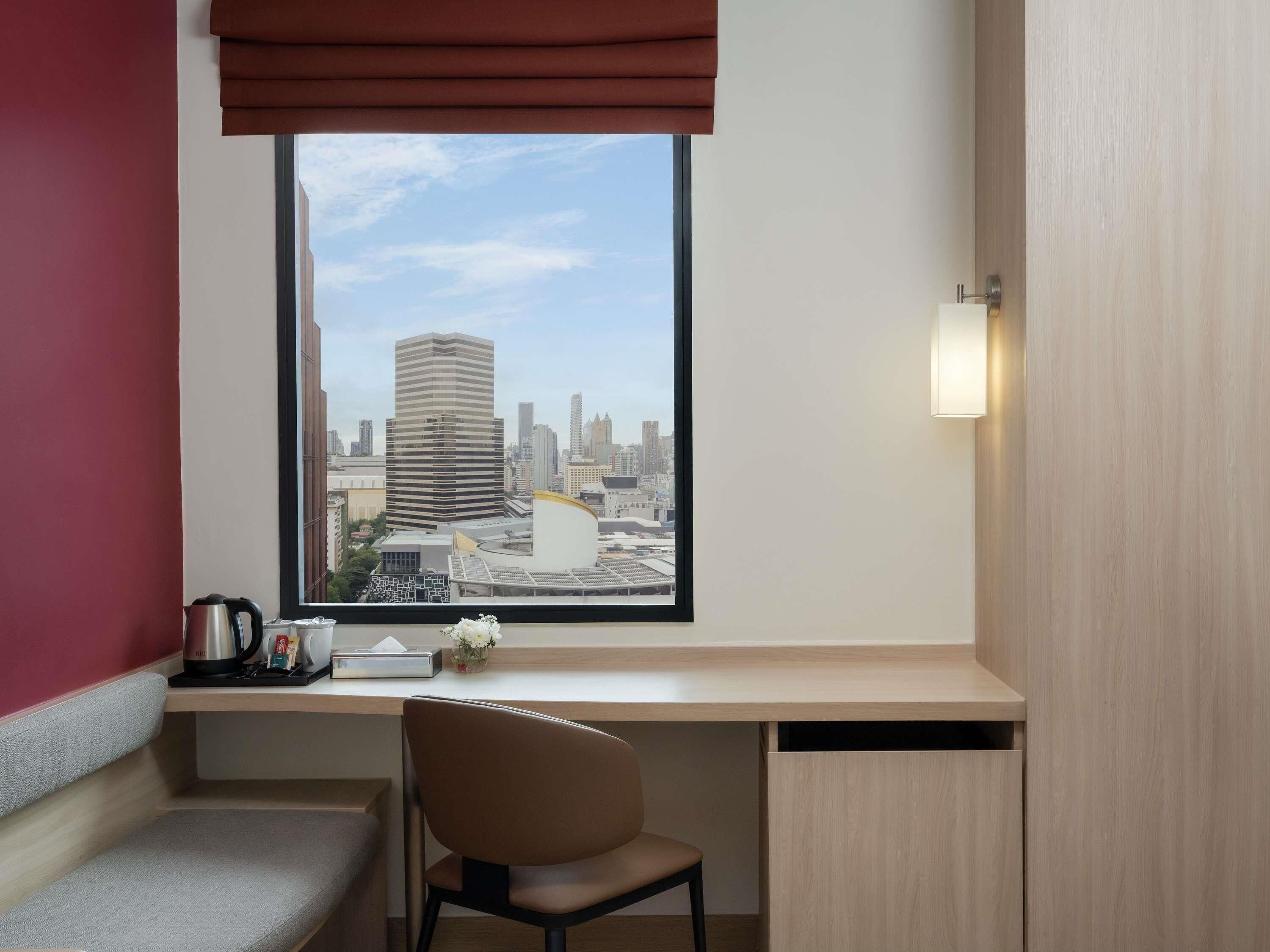 Standard Room, 1 Double Bed | In-room safe, desk, iron/ironing board, free cribs/infant beds
