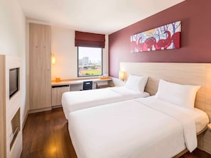 Standardzimmer, 2 Einzelbetten | Ausblick vom Zimmer