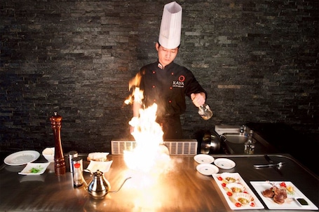 4 restaurants, breakfast, lunch, dinner served; international cuisine