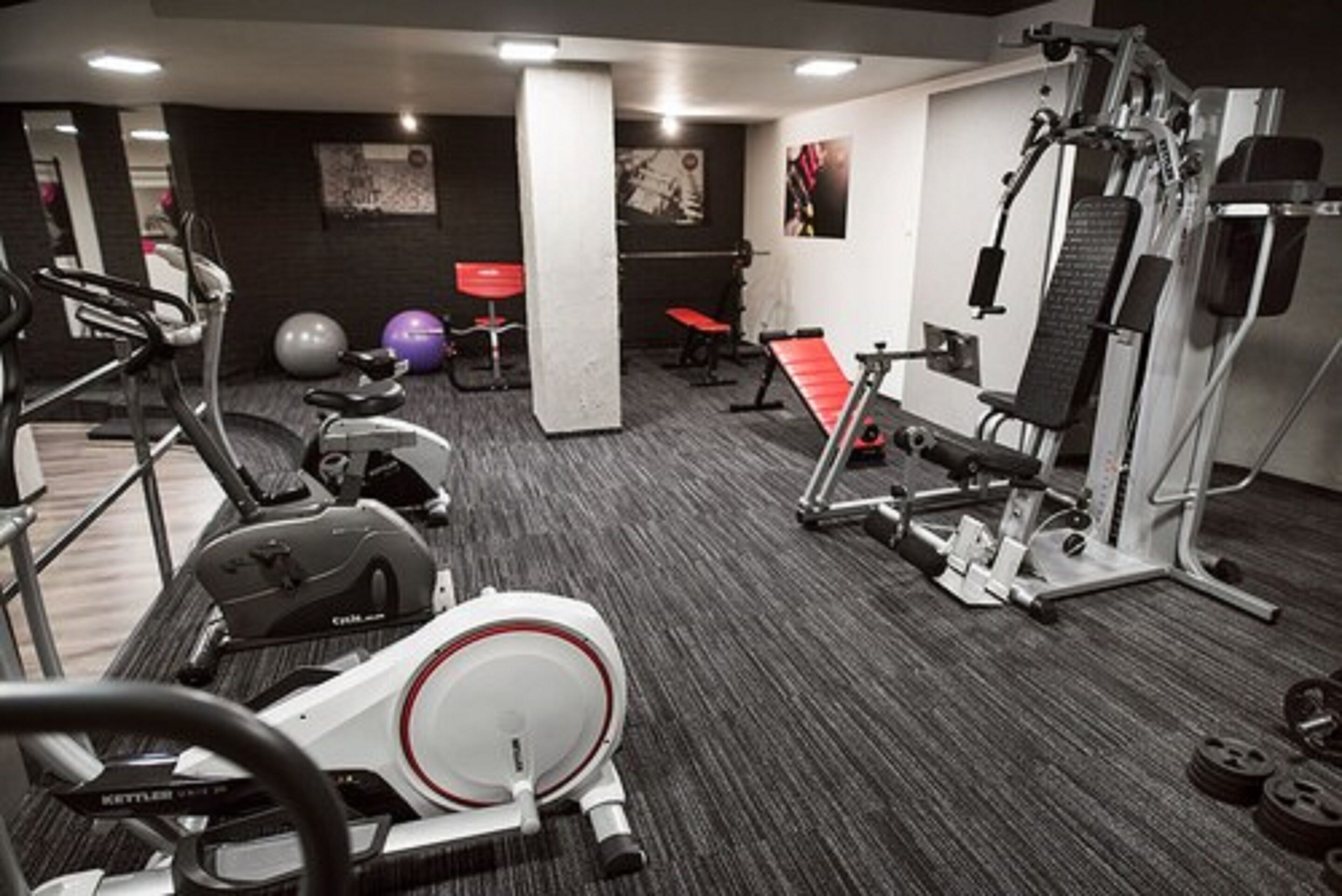 fitness facility