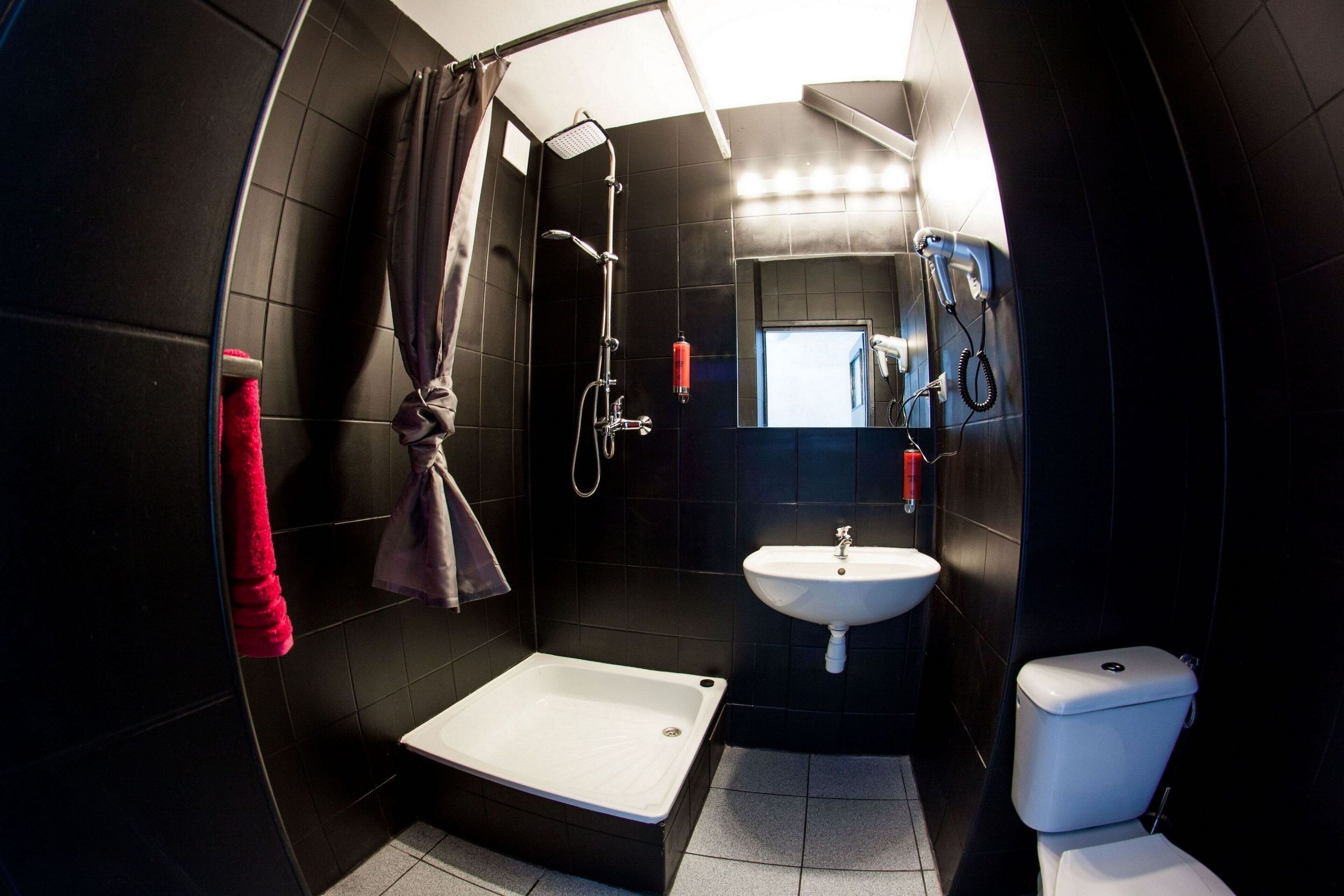 loft room with king size bed | 1 bedroom, desk, iron/ironing board, free wifi