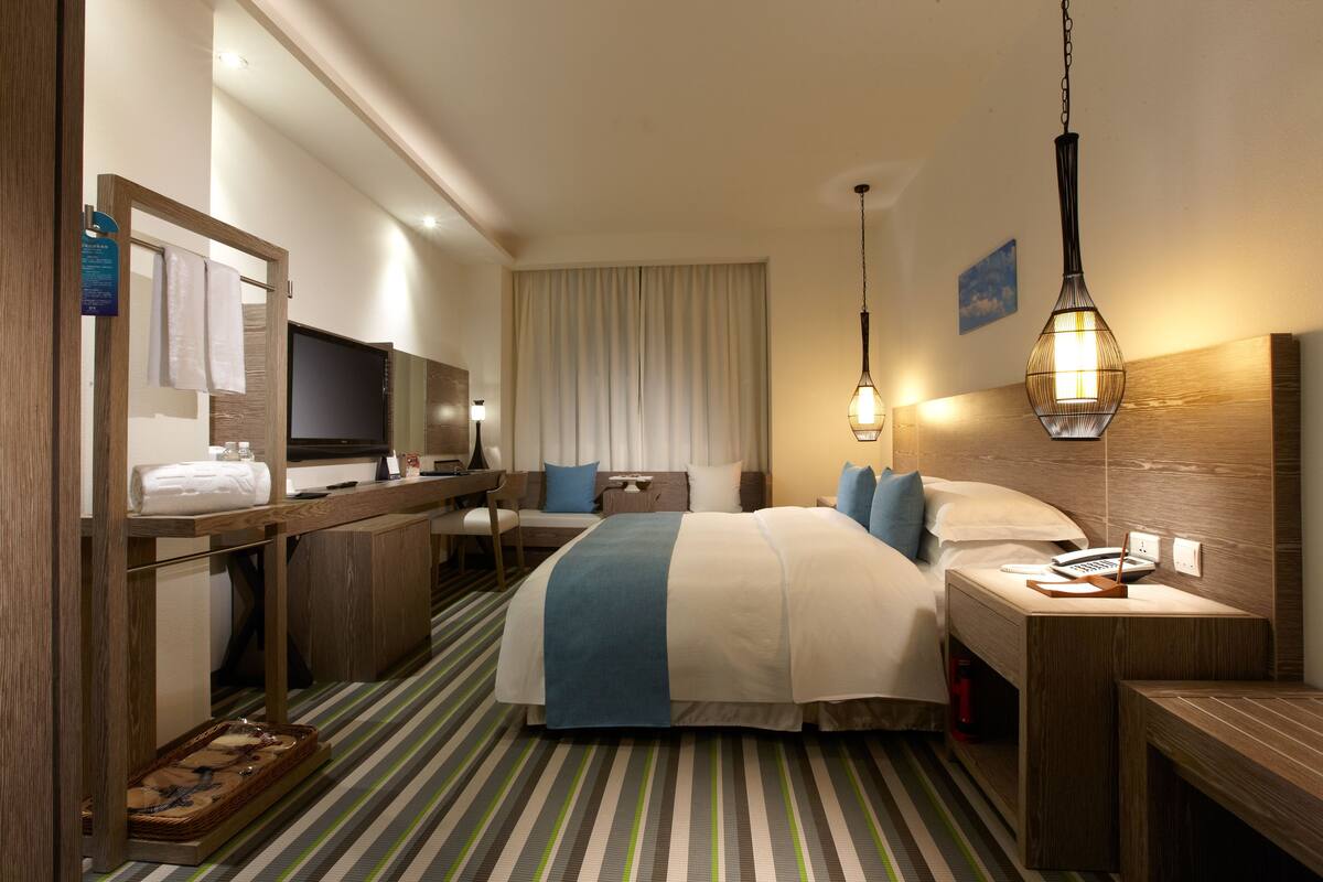 Chambre Double (with Hot Spring)