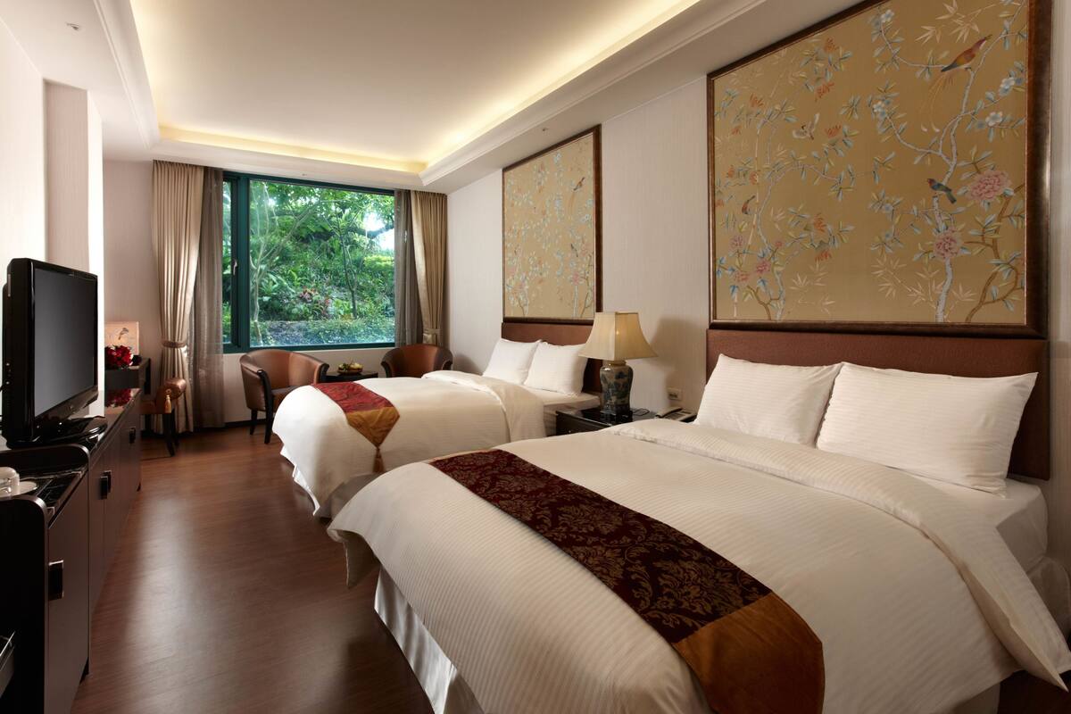 Chambre Quadruple Familiale, vue montagne