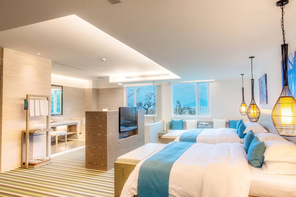 Suite Deluxe, vue océan