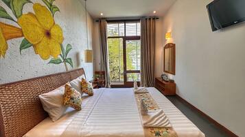 Deluxe Double Room with Balcony | Balcony view