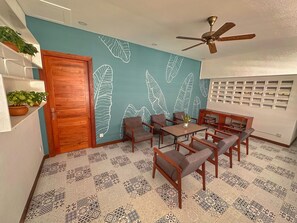 Bed in 4-Bed Mixed Dormitory Room | Terrace/patio