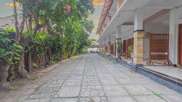 Bagian depan properti