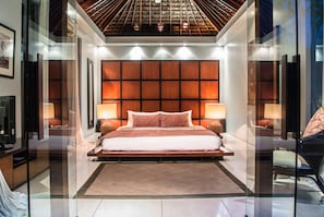 2 bedrooms, minibar, in-room safe, individually decorated - Kembali Villas (Seminyak)