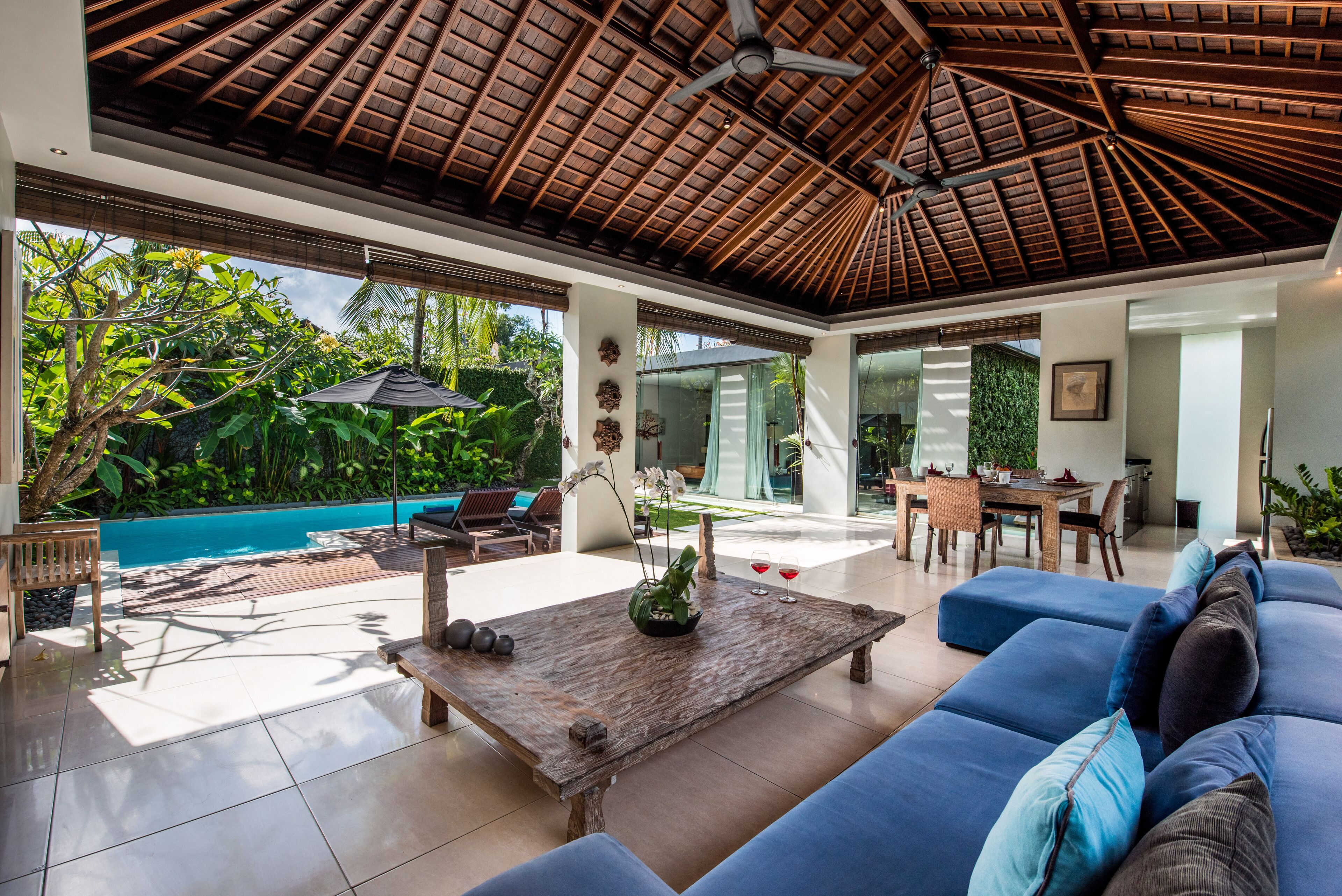 32-inch flat-screen TV with cable channels, LCD TV, DVD player