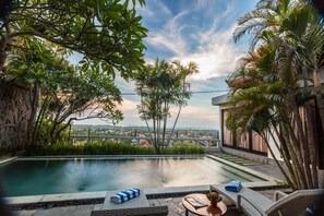 Villa, 2 Bedrooms | Pool | 4 outdoor pools, pool loungers