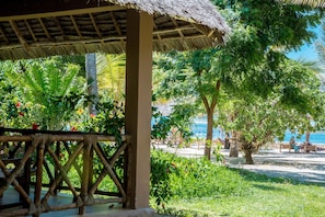 ห้องพัก, ริมทะเล | วิวระเบียง