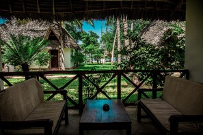 Balcony view - Uroa Bay Beach Resort (Uroa)