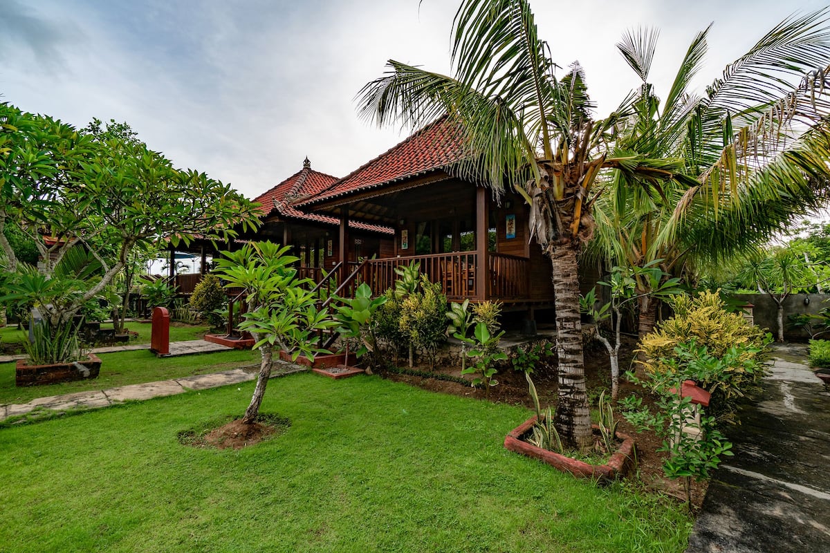 Deluxe Double Room, 1 Bedroom, Garden View