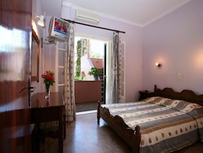 Estudio familiar | 1 habitación, ropa de cama de alta calidad, cunas y camas extra 