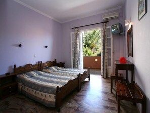 Appartement, 3 chambres | 1 chambre, literie de qualité supérieure, lits bébé (en supplément)