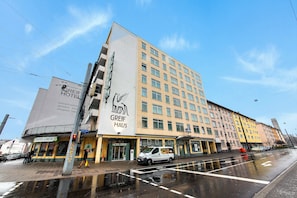 Fassade der Unterkunft