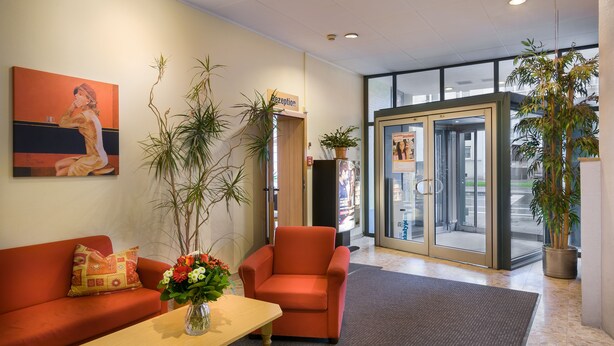 Interior entrance - Scope Hotel Greif (Karlsruhe)