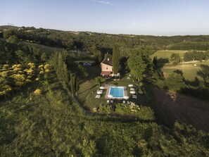 Aerial view - Il Vignolino Bed and Breakfast (Barberino di Mugello)