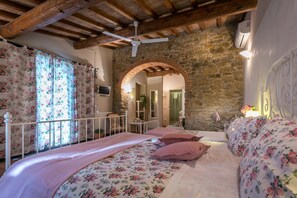 Family Quadruple Room, Private Bathroom | View from room - Il Vignolino Bed and Breakfast (Barberino di Mugello)