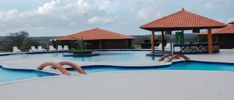 Piscina externa