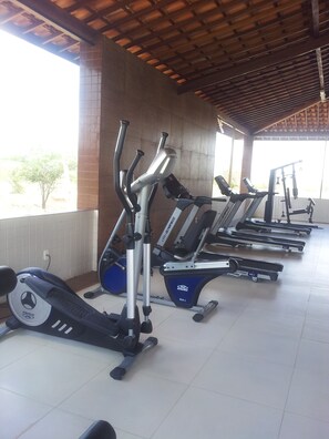 Fitness facility - Hotel Canarius de Gravatá (Gravata)