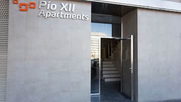 Entrada de la propiedad