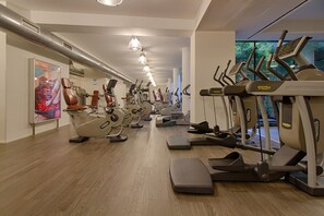 Gym - The Rooms Serviced Apartments Tirana (Tirana)
