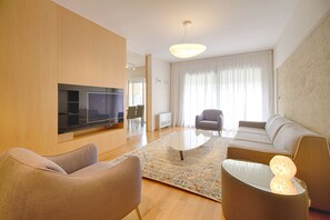 高级公寓 | 起居区