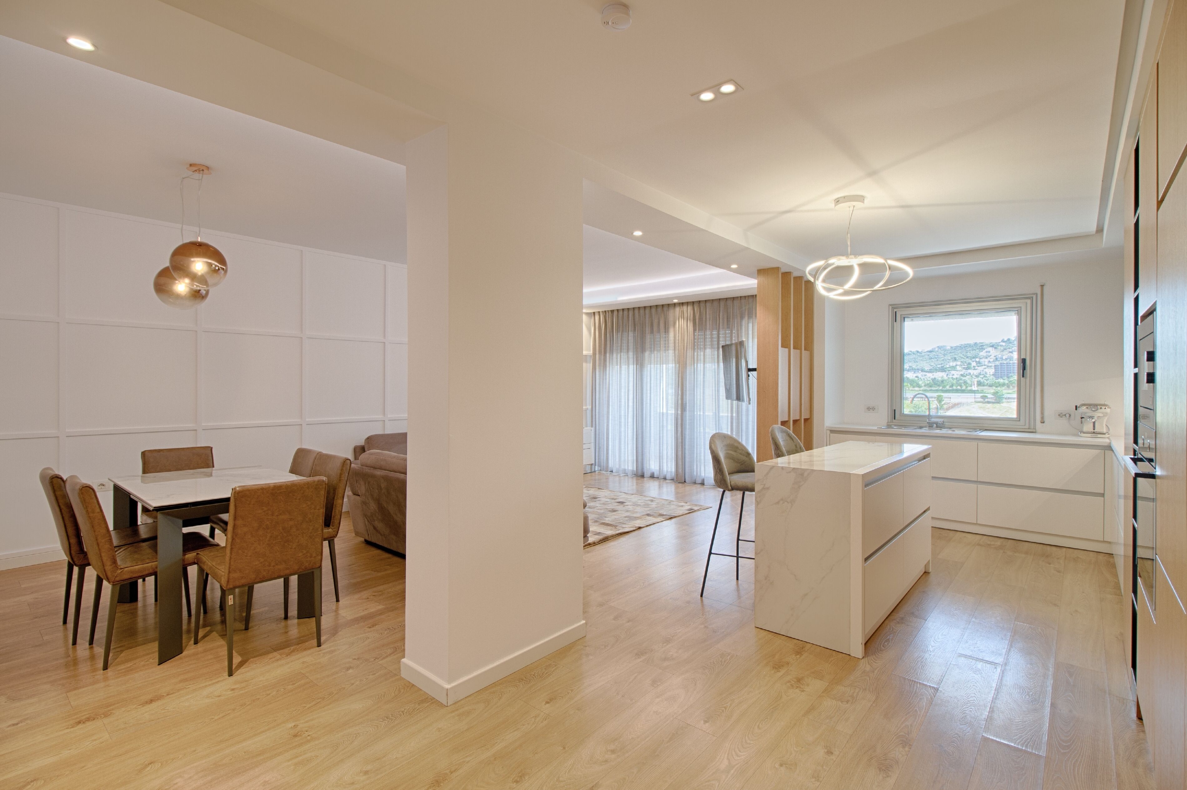 Luxury Apartment | Living area