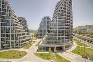 Façade de l’hébergement