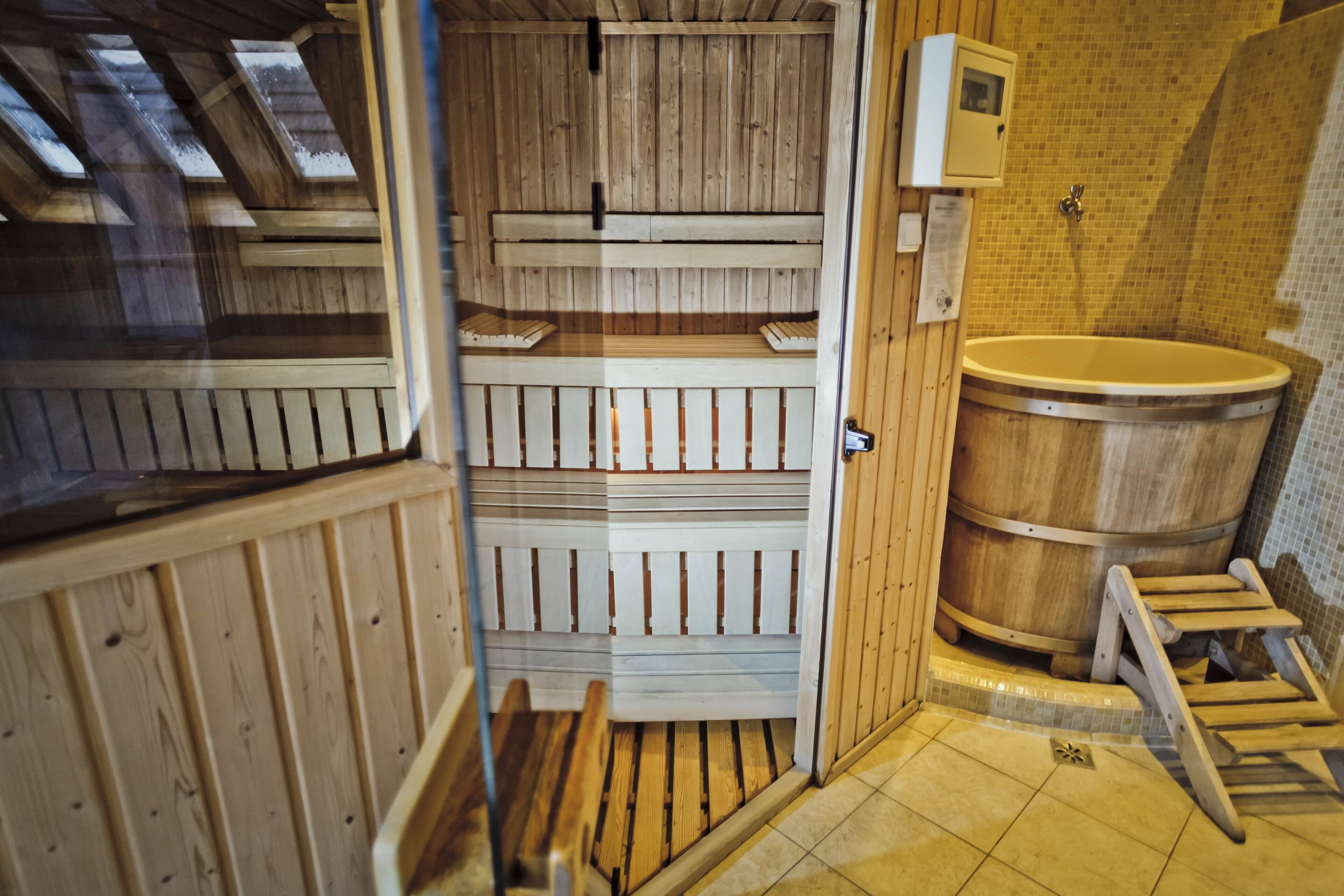 sauna