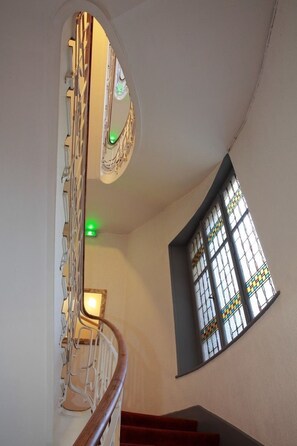 Staircase - Hôtel Alerion (Metz)