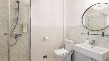 Quarto superior | Chuveiro