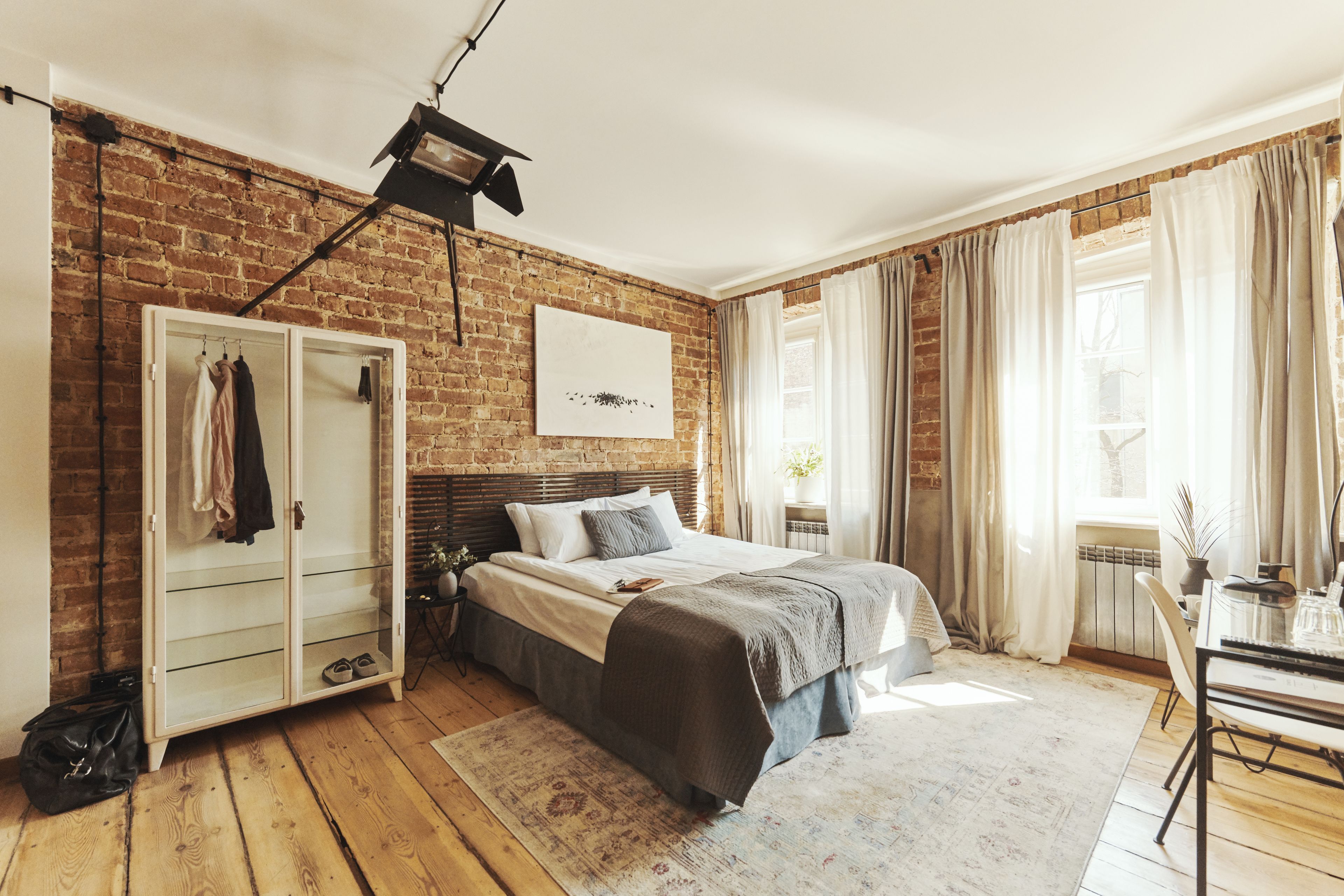 deluxe room | individually decorated, individually furnished, desk, iron/ironing board