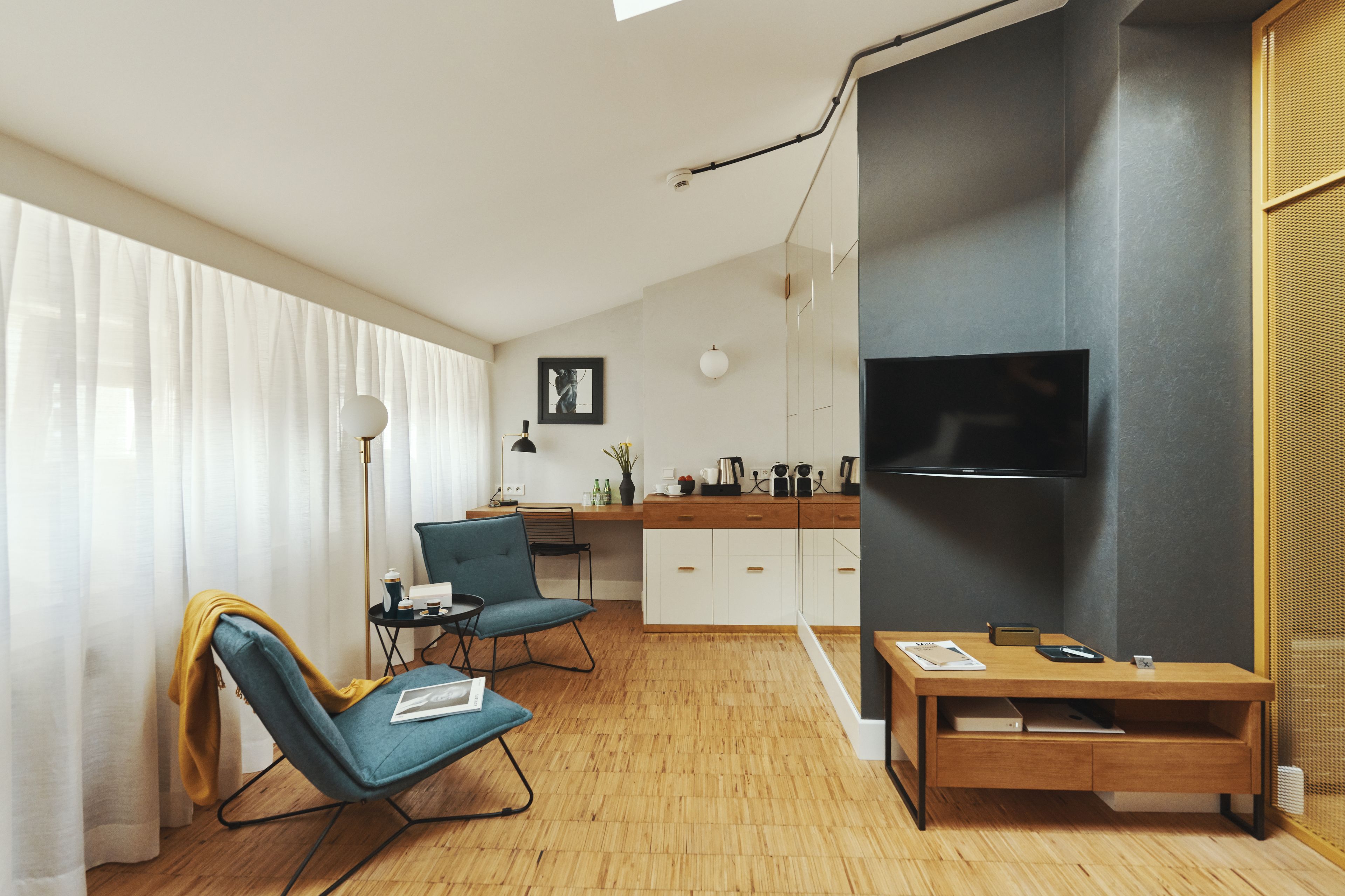 superior room | individually decorated, individually furnished, desk, iron/ironing board