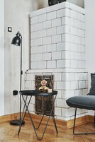 Deluxe Δωμάτιο | Μοναδική διακόσμηση, μοναδική επίπλωση, γραφείο, σίδερο/σιδερώστρα 