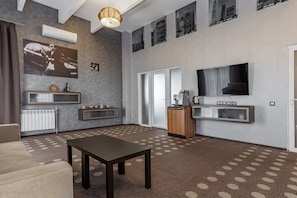 Penthouse Deluxe, 1 chambre, terrasse, niveau Exécutif