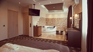 Suite, massasjebadekar