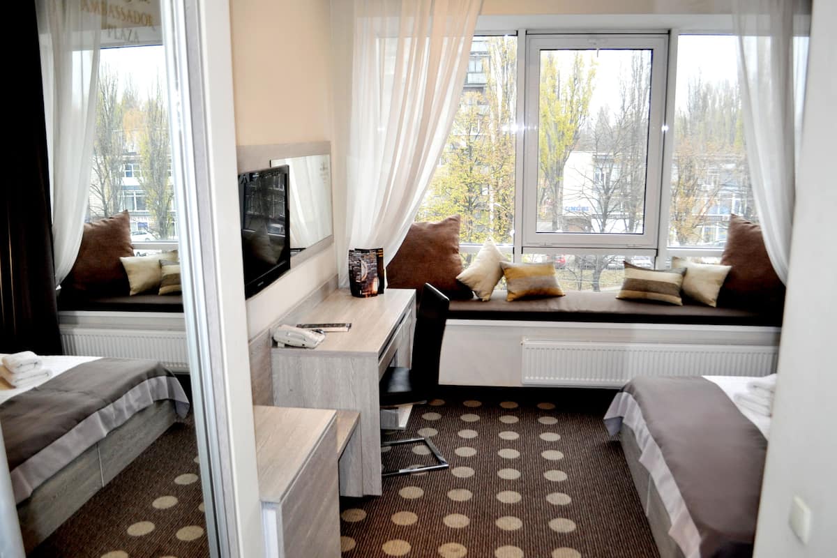 Habitación doble panorámica, 1 cama Queen size, vista a la ciudad | Vista desde la habitación
