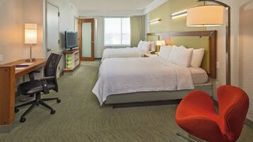 Escritorio, tabla de planchar con plancha y cunas gratuitas