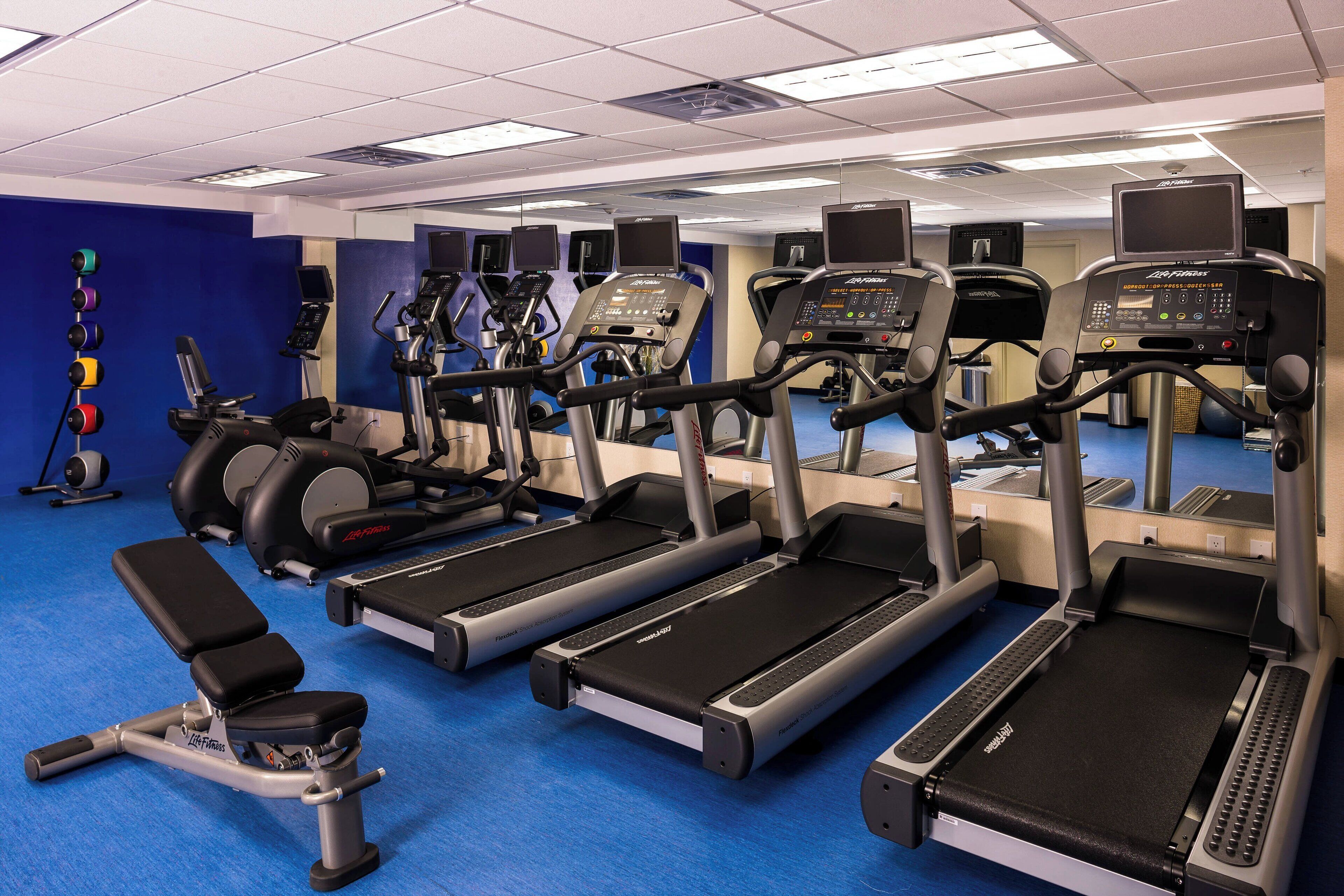 fitness facility