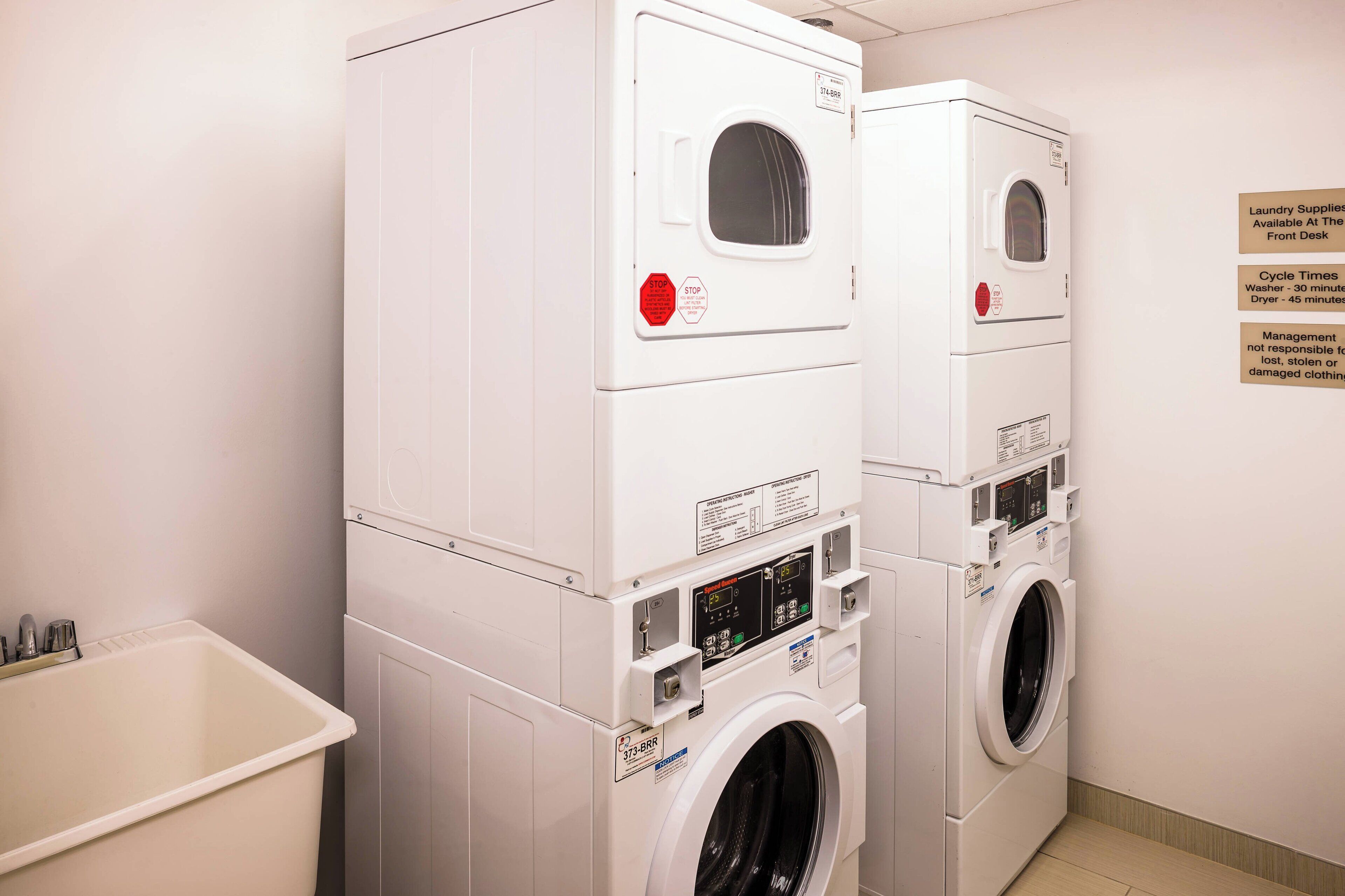 laundry room