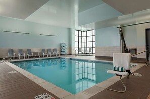 Indoor pool - Embassy Suites by Hilton Salt Lake West Valley City (West Valley City)
