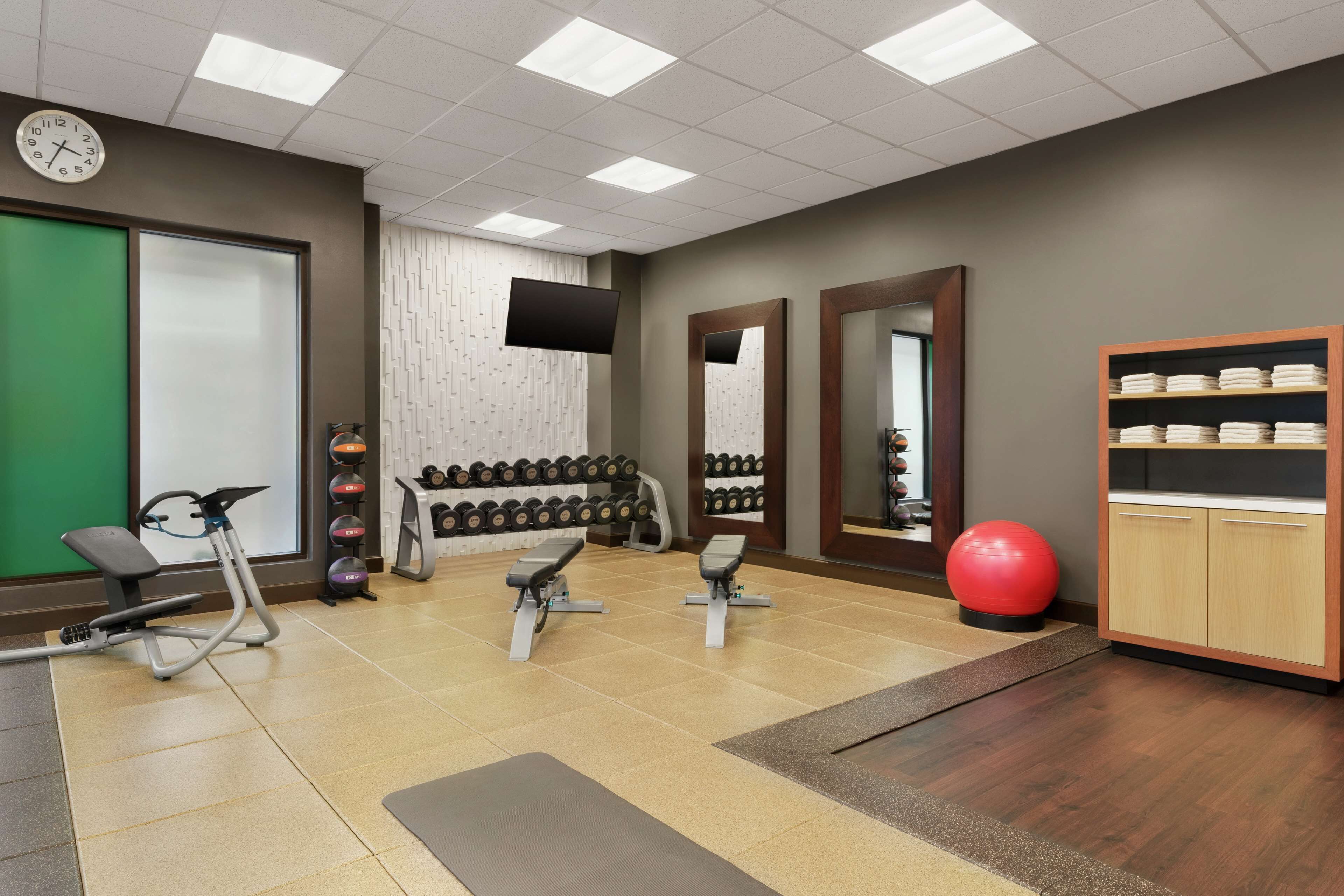 fitness facility