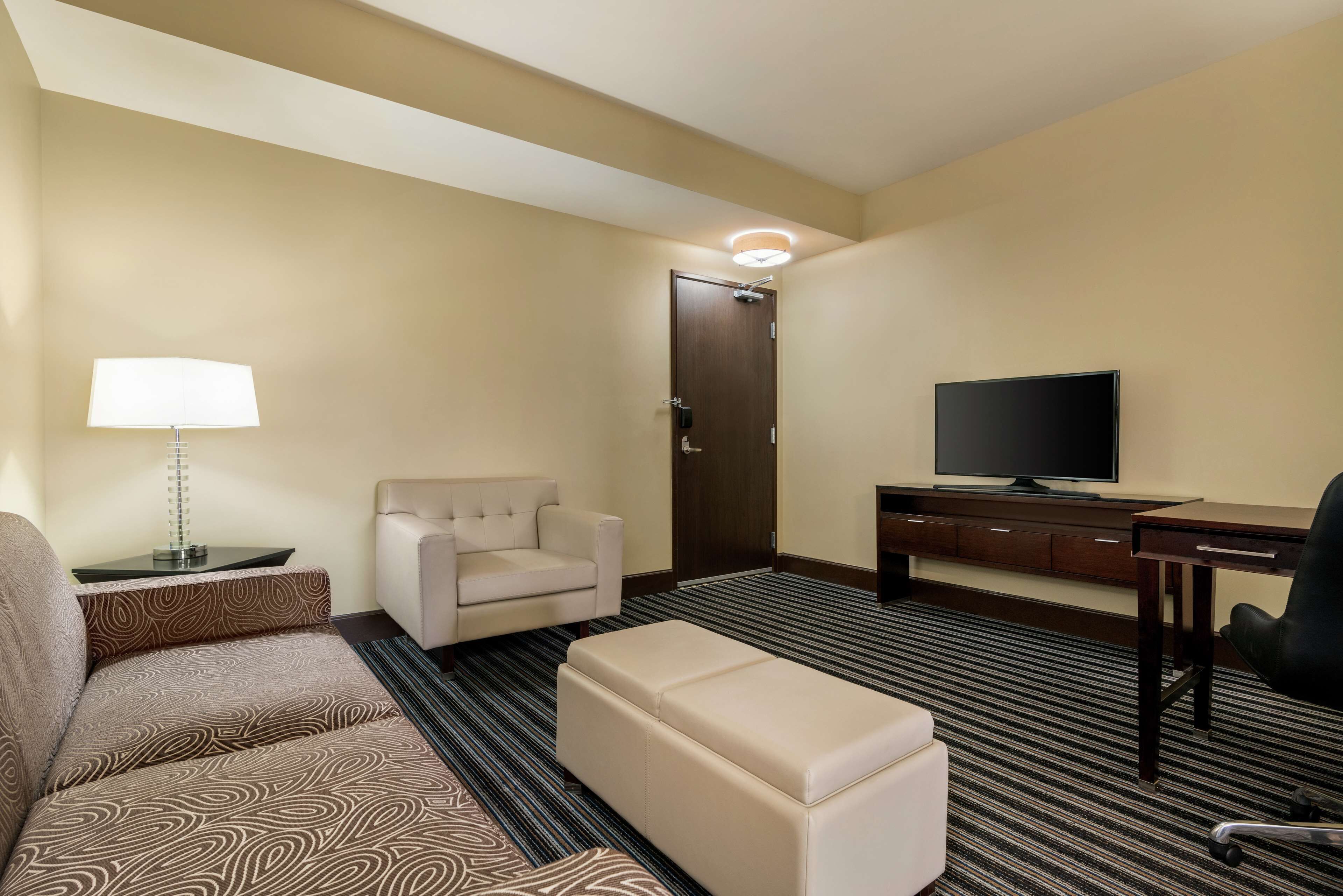Suite, 1 King Bed, Accessible