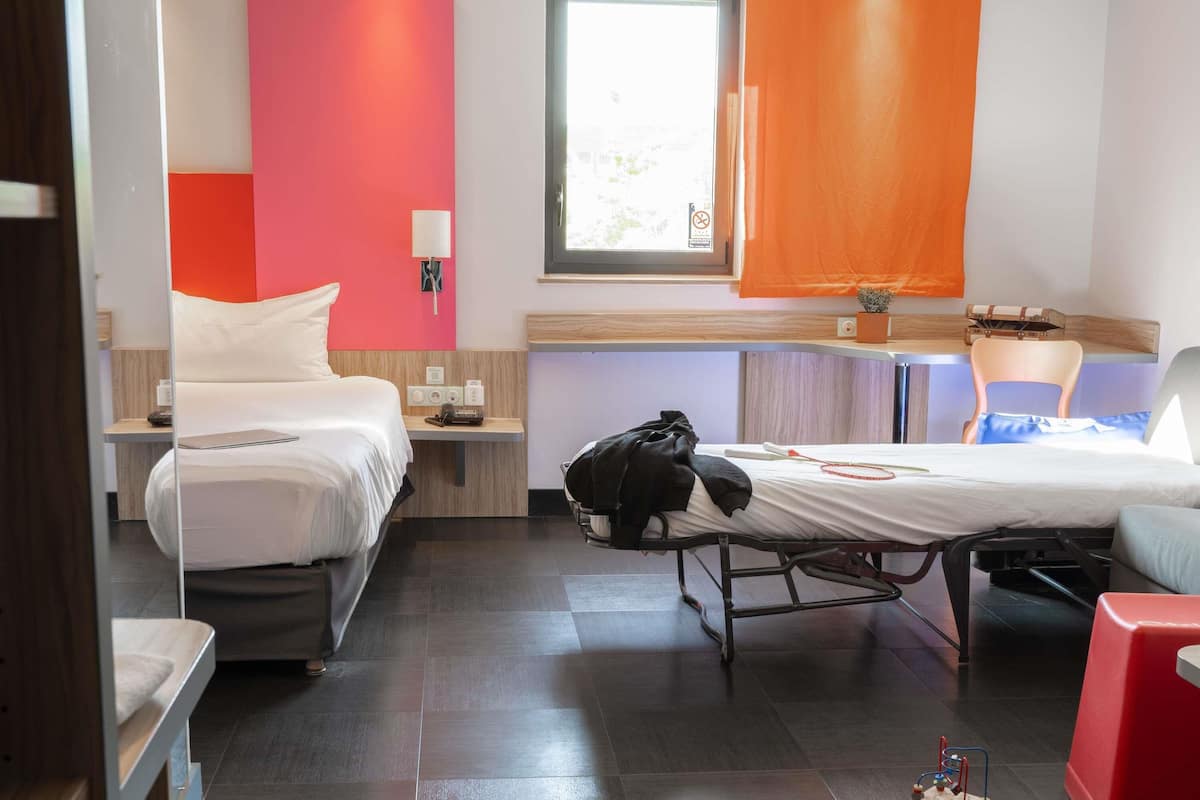 Family Room, 1 Double Bed with Sofa bed