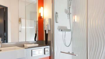 Premium bedding, pillow-top beds, in-room safe, desk