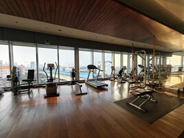 Sala de fitness