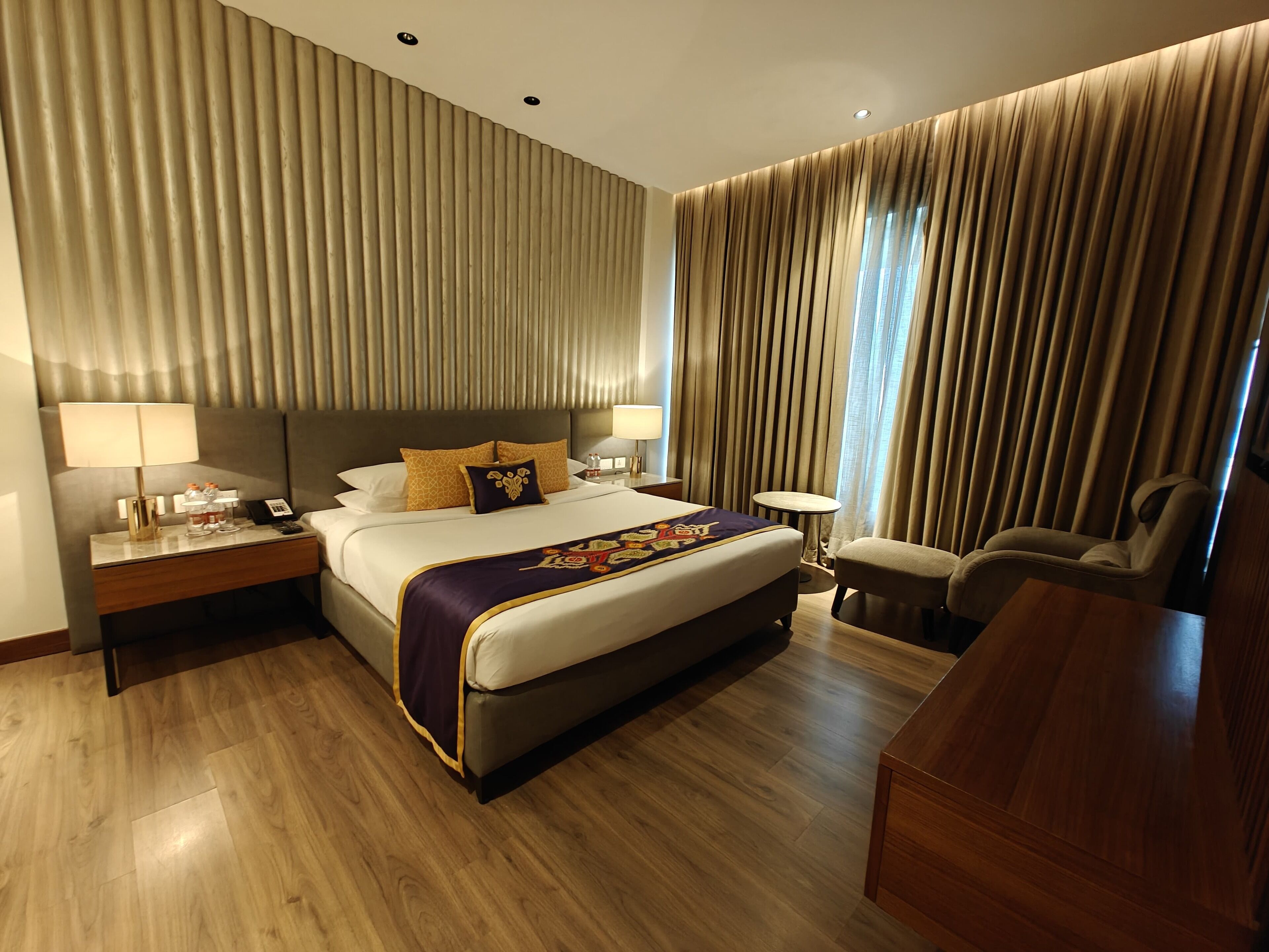 premium suite (both ways airport transfer) | premium bedding, free minibar items, in-room safe